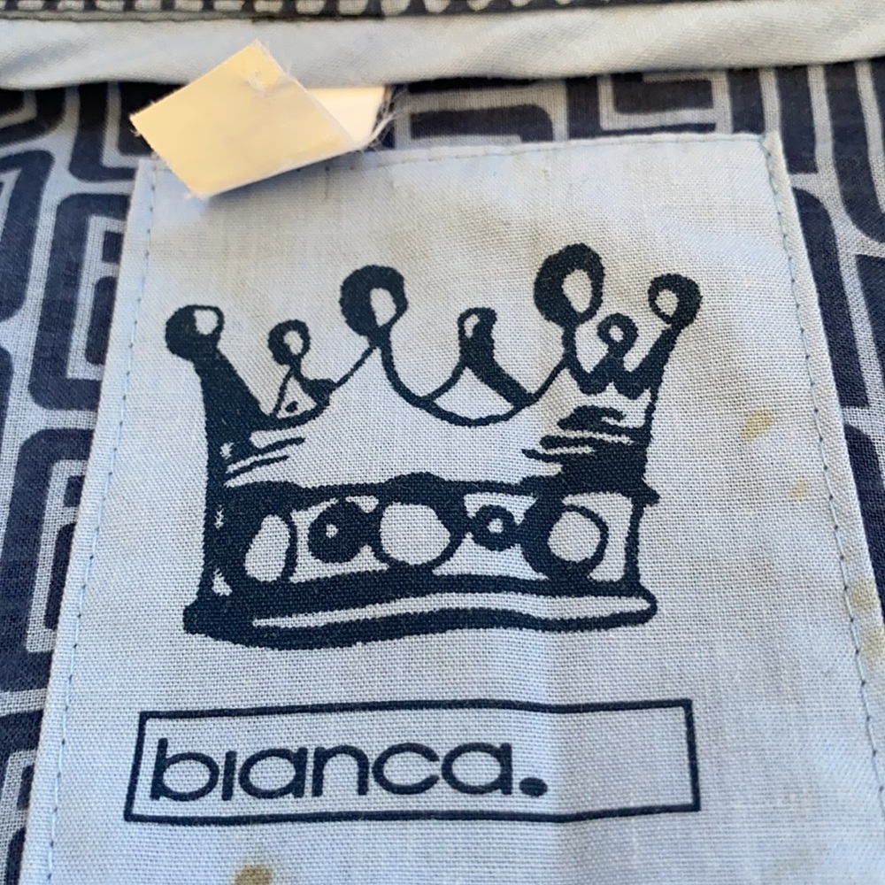 Bianca Patterned Blouse Blue - image 6